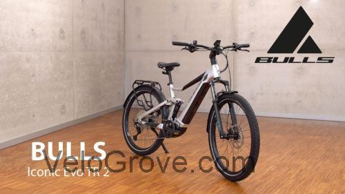 Bulls ICONIC EVO TR 2 specs and reviews